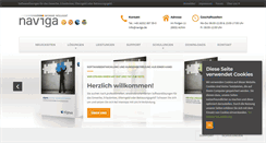 Desktop Screenshot of naviga.de